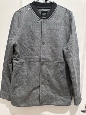 Alpha Tauri Men’s Gray Jacket Size S